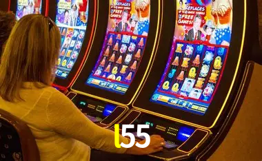 Descubra a Magia dos Jogos de Arcade no l55