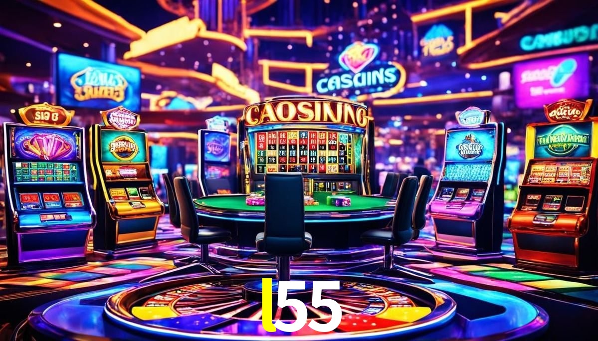 Jogos de Slot l55