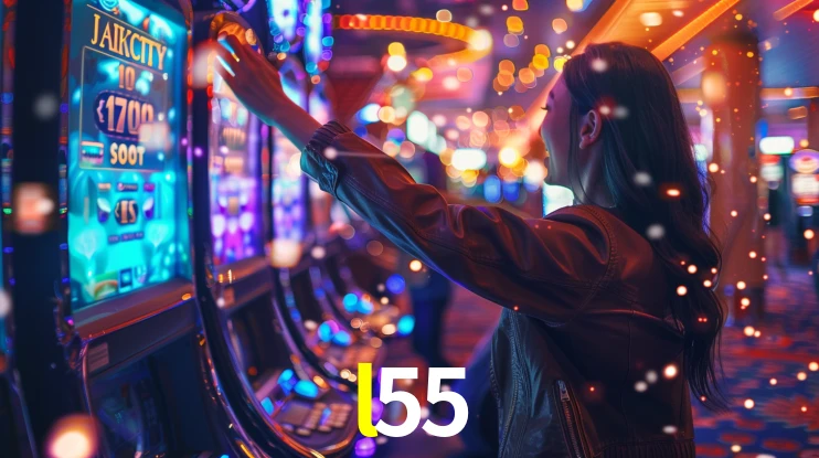 Sinta a adrenalina dos jogos de cassino com l55