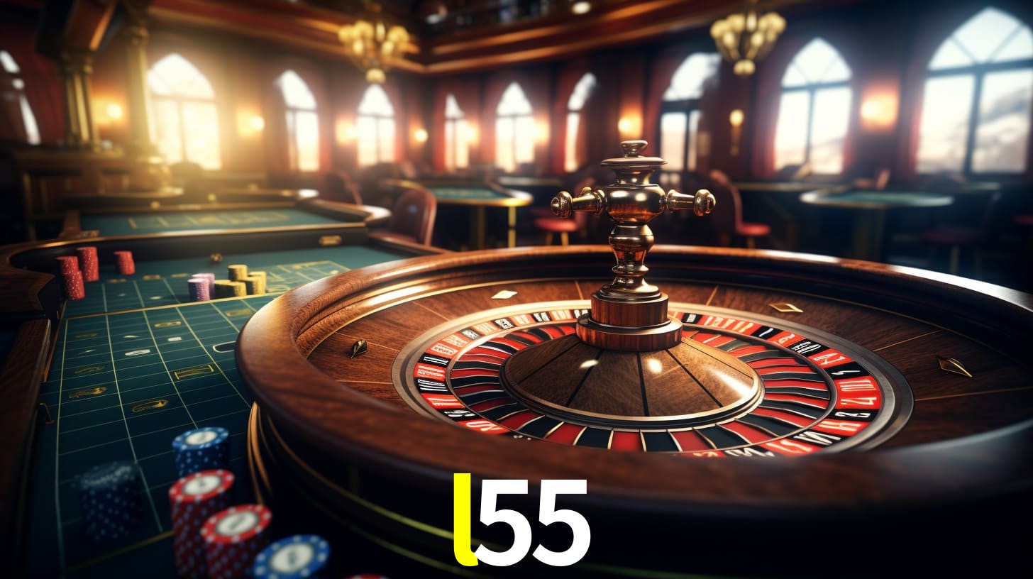 Roulette Table l55