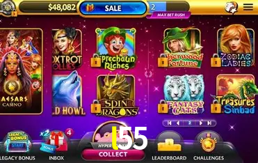 Descubra o Mundo do Cassino Online com l55